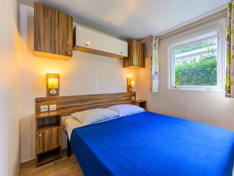 Mobilhome 6 personnes - LOISIR CONFORT 3 chambres - 36m2 - terrasse couverte 6 pers