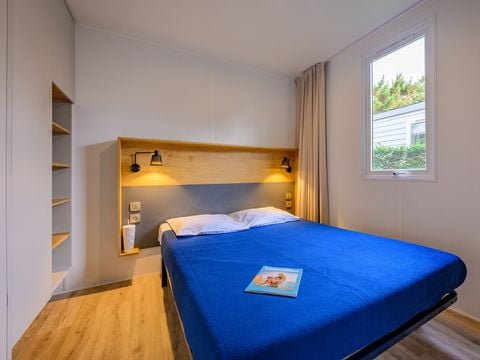 MOBILHOME 6 personnes - COTTAGE CONFORT 3ch. 6 pers. - 35m2 - terasse parasol