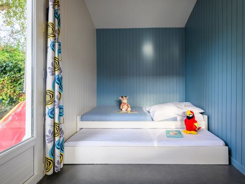 CHALET 4 personnes - CHALET CONFORT 1 ch. 2/4 pers. - 25m2 - terrasse parasol