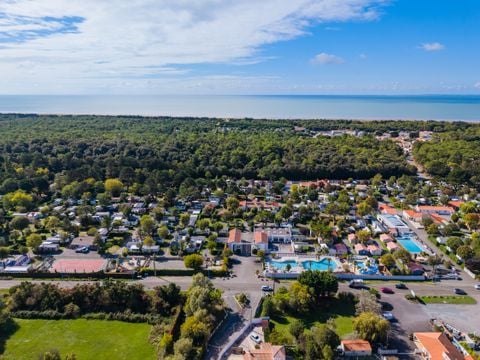 Camping L'Abri des Pins - Camping Vendée
