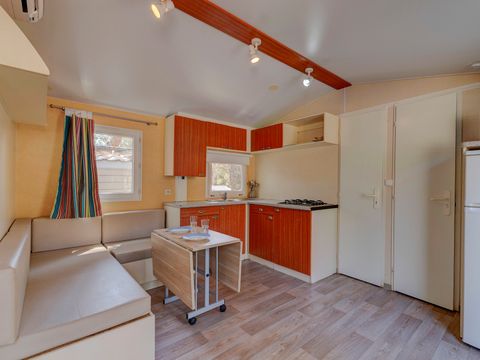 Mobilhome 6 personnes - Classic | 3 Ch. | 6 Pers. | Terrasse surélevée