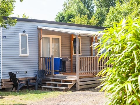Mobilhome 6 personnes - Premium Azure | 3 Ch. | 6 Pers. | Terrasse surélevée