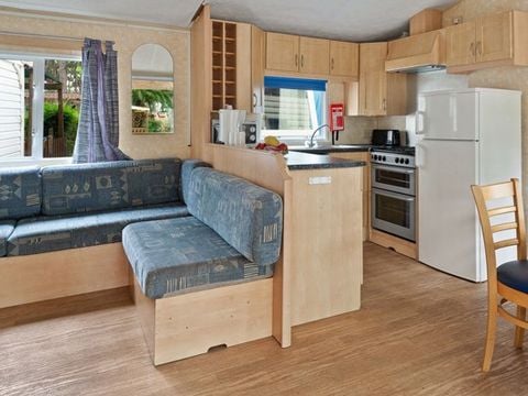 Mobilhome 8 personnes - Classic | 3 Ch. | 6/8 Pers. | Terrasse surélevée