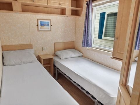 Mobilhome 8 personnes - Classic | 3 Ch. | 6/8 Pers. | Terrasse surélevée
