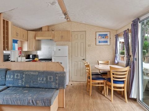 Mobilhome 8 personnes - Classic | 3 Ch. | 6/8 Pers. | Terrasse surélevée