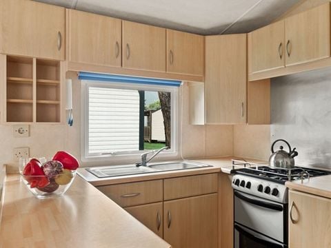 Mobilhome 8 personnes - Classic | 3 Ch. | 6/8 Pers. | Terrasse surélevée