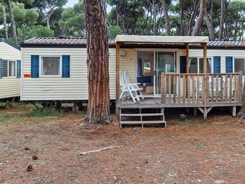 Mobilhome 8 personnes - Classic | 3 Ch. | 6/8 Pers. | Terrasse surélevée