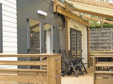 Mobilhome 8 personnes - Premium | 3 Ch. | 6/8 Pers. | Terrasse surélevée