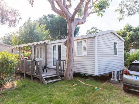 Mobilhome 6 personnes - Comfort XL | 2 Ch. | 4/6 Pers. | Terrasse surélevée | Clim.