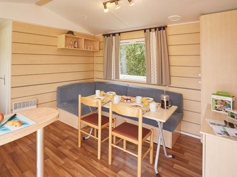 Mobilhome 6 personnes - Comfort XL | 2 Ch. | 4/6 Pers. | Terrasse surélevée | Clim.
