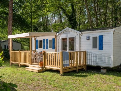 Mobilhome 6 personnes - Classic XL | 3 Ch. | 6 Pers. | Terrasse surélevée