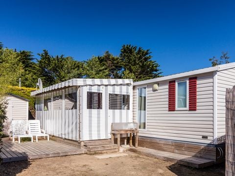 Mobilhome 6 personnes - Classic XL | 3 Ch. | 6 Pers. | Terrasse surélevée