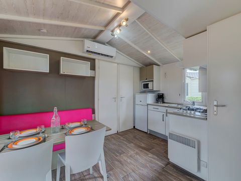 Mobilhome 6 personnes - Comfort | 2 Ch. | 4/6 Pers. | Terrasse simple