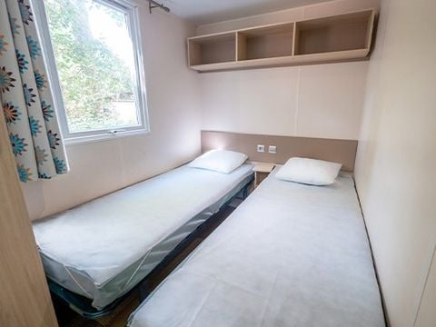 Mobilhome 6 personnes - Comfort XL | 3 Ch. | 6 Pers. | Terrasse surélevée | Clim.