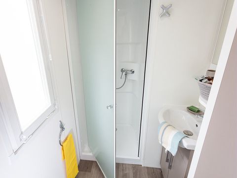 Mobilhome 6 personnes - Comfort XL | 3 Ch. | 6 Pers. | Terrasse surélevée