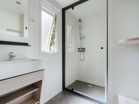 Mobilhome 6 personnes - Premium Exclusive | 2 Ch. | 4/6 Pers. | Terrasse Lounge | Clim. | TV