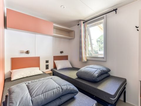 Mobilhome 8 personnes - Premium | 3 Ch. | 6/8 Pers. | Terrasse surélevée