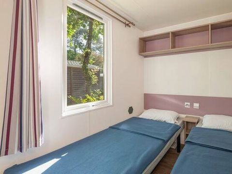 Bungalow 6 personnes - Mobil-home | Comfort | 3 Ch. | 6 Pers. | Terrasse surélevée