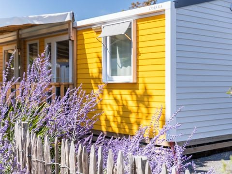 Mobilhome 6 personnes - Comfort XL | 2 Ch. | 4/6 Pers. | Terrasse surélevée