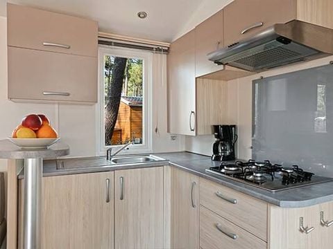 Mobilhome 4 personnes - Mobil-home | Premium | 2 Ch. | 4 Pers. | Terrasse surélevée