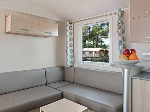 Mobilhome 4 personnes - Mobil-home | Premium | 2 Ch. | 4 Pers. | Terrasse surélevée