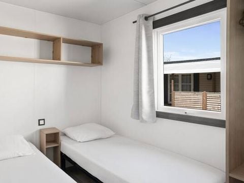 Mobilhome 4 personnes - Mobil-home | Premium | 2 Ch. | 4 Pers. | Terrasse Couverte