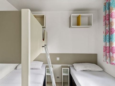 Mobilhome 5 personnes - Comfort XL | 2 Ch. | 5 Pers. | Terrasse surélevée | Clim.
