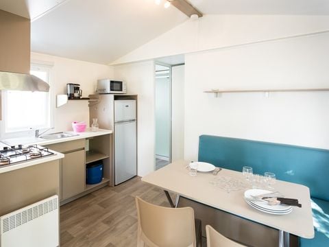 Mobilhome 5 personnes - Comfort XL | 2 Ch. | 5 Pers. | Terrasse surélevée
