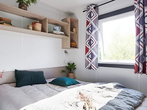 Mobilhome 6 personnes - Premium | 3 Ch. | 6 Pers. | Terrasse surélevée
