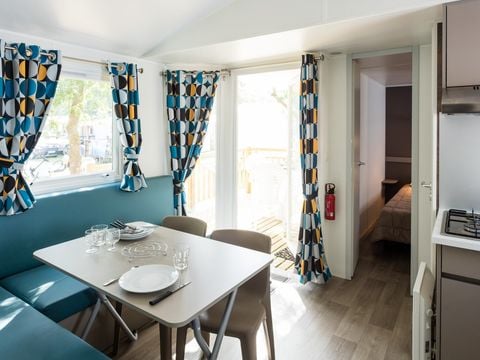 Mobilhome 5 personnes - Comfort XL | 2 Ch. | 5 Pers. | Terrasse surélevée | Clim.