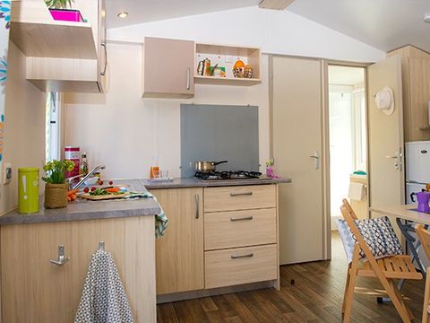 Mobilhome 6 personnes - Classic | 2 Ch. | 4/6 Pers. | Terrasse surélevée
