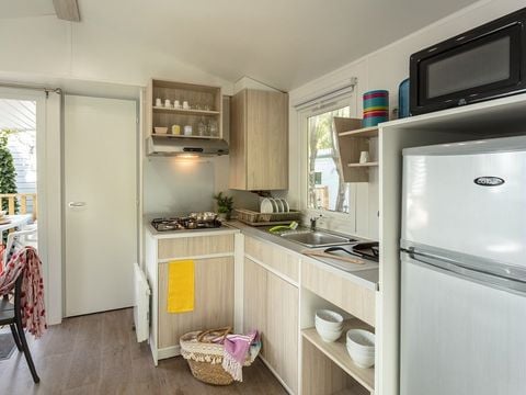 Mobilhome 5 personnes - Comfort | 2 Ch. | 5 Pers. | Terrasse simple