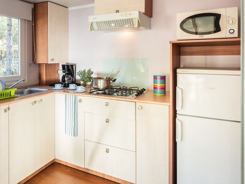 Mobilhome 5 personnes - Mobil-home | Classic XL | 2 Ch. | 5 Pers. | Terrasse surélevée