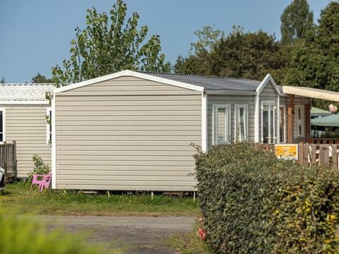 Mobilhome 6 personnes - Mobil-home | Classic XL | 3 Ch. | 6 Pers. | Terrasse surélevée | 2 SDB