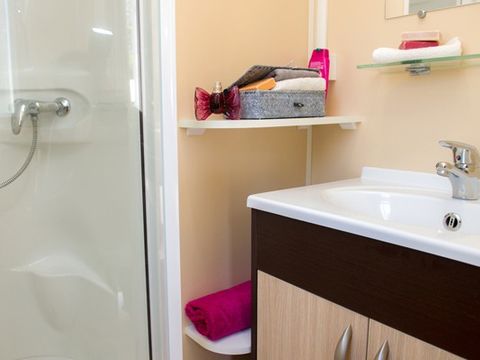 Mobilhome 5 personnes - Mobil-home | Classic XL | 2 Ch. | 5 Pers. | Terrasse surélevée