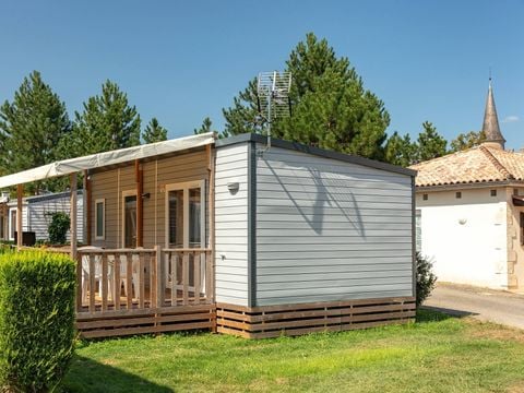 MOBILHOME 4 personnes - Mobil-home | Premium Exclusive | 2 Ch. | 4 Pers. | Terrasse Lounge | Clim. | TV
