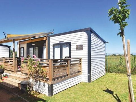 Bungalow 6 personnes - Mobil-home | Premium | 3 Ch. | 6 Pers. | Terrasse surélevée