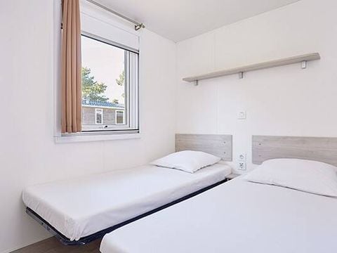 Bungalow 6 personnes - Mobil-home | Premium | 3 Ch. | 6 Pers. | Terrasse surélevée