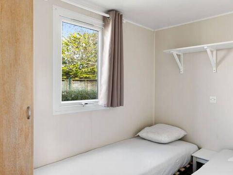 BUNGALOW 6 personnes - Mobil-home | Classic | 3 Ch. | 6 Pers. | Terrasse surélevée non couverte | 2 SDB