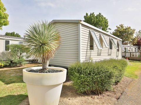 Bungalow 6 personnes - Mobil-home | Comfort | 3 Ch. | 6 Pers. | Terrasse simple