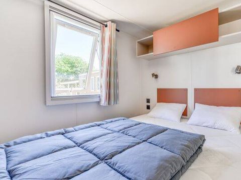 MOBILHOME 6 personnes - Mobil-home | Premium | 3 Ch. | 6 Pers. | Terrasse Lounge | Clim. | TV