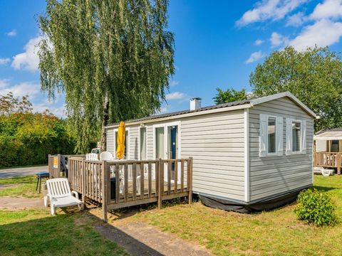 MOBILHOME 3 personnes - Mobil-home | Classic | 2 Ch. | 3 Pers. | Terrasse surélevée non couverte | 1 SDB