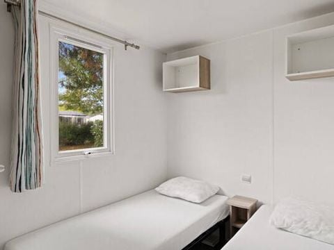 Mobilhome 4 personnes - Comfort | 2 Ch. | 4 Pers. | Terrasse surélevée | Clim.