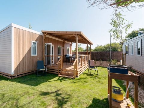 Mobilhome 4 personnes - Premium | 2 Ch. | 4 Pers. | Terrasse Lounge | Clim.