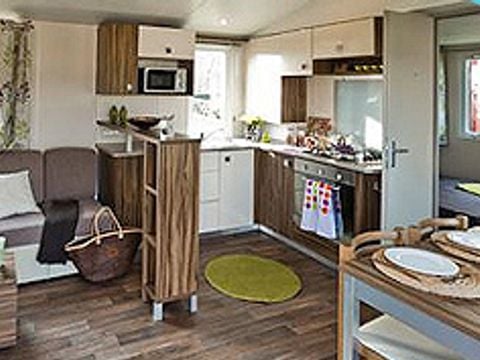 Mobilhome 8 personnes - AVENTURA, 3 chambres et 2 salles de bain