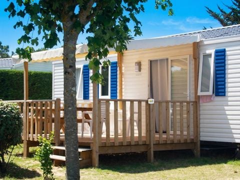 Mobilhome 6 personnes - Classique - TV - 2 chambres
