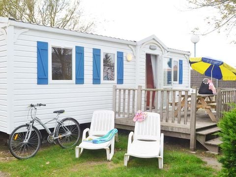 MOBILHOME 8 personnes - CONFORT