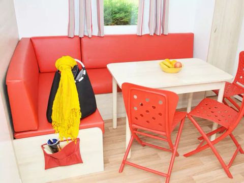 MOBILHOME 6 personnes - Eco 3 Pièces 4/6 Personnes