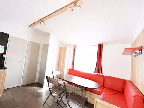 MOBILHOME 6 personnes - Eco 3 Pièces 4/6 Personnes