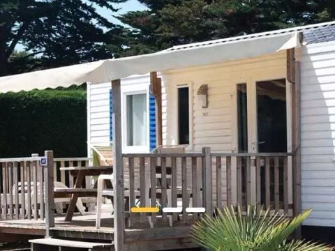 MOBILHOME 6 personnes - Eco 3 Pièces 4/6 Personnes